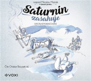 Product detail of Saturnin zasahuje - Miroslav Macek