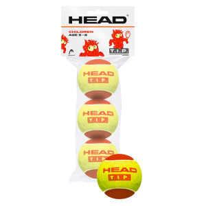 Product detail of Dětské tenisové míče Head  T.I.P. Red (3 Pack)