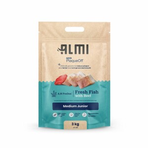 Product detail of ALMI Medium Junior, Granule s mořskou řasou 3 kg