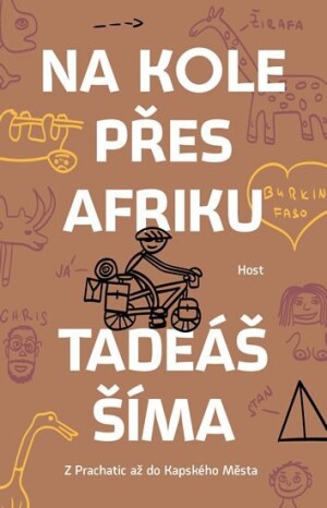Product detail of Na kole přes Afriku - Z Prachatic až do Kapského Města - Tadeáš Šíma