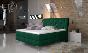Product detail of Artelta Manželská postel ADEL Boxspring | 180 x 200 cm barevné provedení: Kronos 19