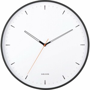 Product detail of Karlsson 5940BK designové nástěnné hodin 40 cm