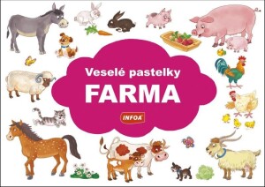 Product detail of Veselé pastelky - Farma