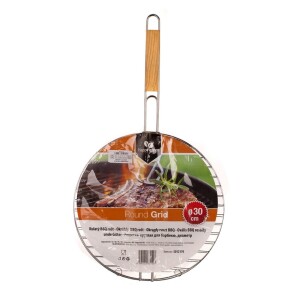 Product detail of 5012170 Kulatý BBQ rošt HAPPY GREEN A07530