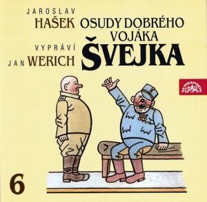 Product detail of Osudy dobrého vojáka Švejka 6.díl - 2CD - Jaroslav Hašek