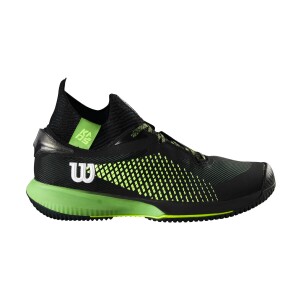 Product detail of Pánská tenisová obuv Wilson Kaos Rapide SFT Black/Green  EUR 43 1/3