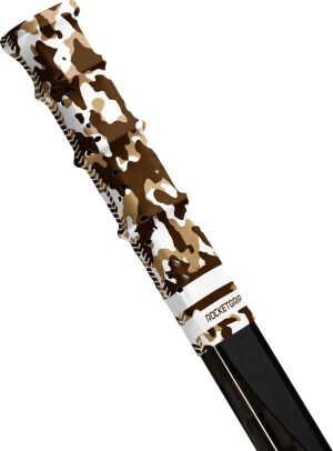 Product detail of Koncovka na hokejku RocketGrip  Hole Camo Grip Brown