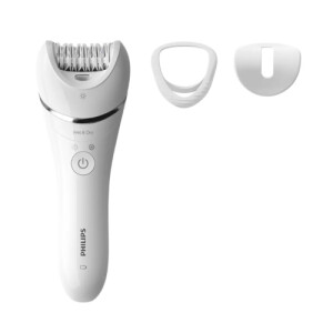 Product detail of Philips Epilátor pro mokré a suché holení 3v1 BRE700/00, Series 8000