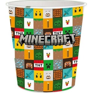 Product detail of Stor Koš na odpadky Minecraft 5 l, pr. 21 cm