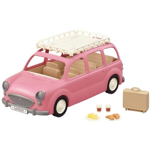 Product detail of Sylvanian family 5535 Rodinné auto růžové Van