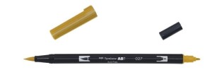 Product detail of Tombow Oboustranný štětcový fix ABT - dark ochre