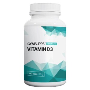 Product detail of GymSupps Vitamin D3 100 kapslí