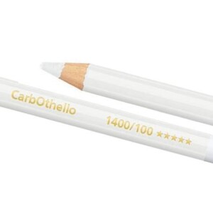 Product detail of Pastelka STABILO CarbOthello bílá titanová