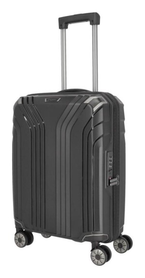 Product detail of Travelite Elvaa 4w S Black kufr + kosmetická taštička zdarma