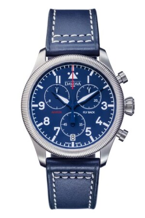 Product detail of Davosa Aviator Flyback Chronograph 162.499.45