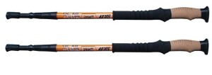 Product detail of SULOV Trekingové hole Makulu 4-dílné pár oranžová