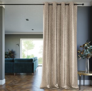 Product detail of ArtFlhf Stínicí závěs BLACKOUT CASPE EYELETS K | krémová 140 x 250 cm