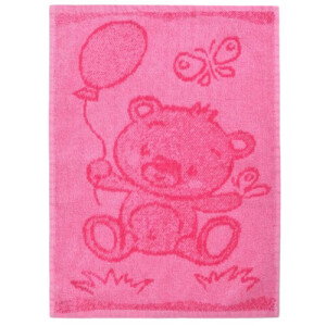 Product detail of Profod Dětský ručník Bear pink, 30 x 50 cm