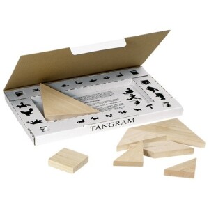Product detail of Dřevěný Tangram