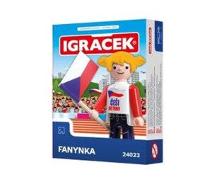 Product detail of IGRÁČEK - Fanynka