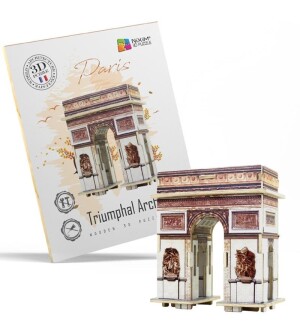 Product detail of NiXiM Dřevěné 3D puzzle - Vítězný oblouk