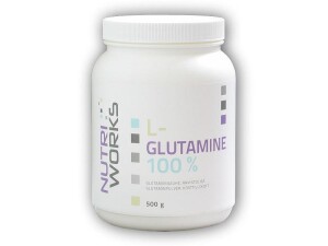 Product detail of Nutri Works L-Glutamine 100% 500g