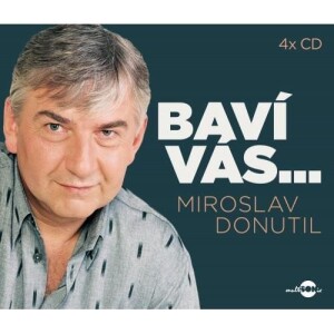 Product detail of Baví vás Miroslav Donutil - kolekce na 4 CD - Miroslav Donutil
