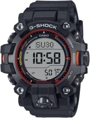 Product detail of Casio G-Shock GW-9500MEC-1ER Mudman Emergency Colours Series