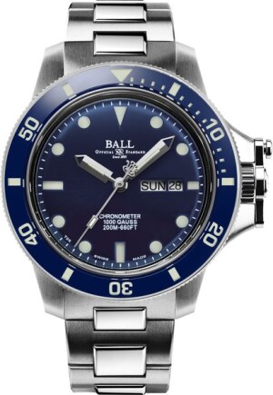 Product detail of Ball Engineer Hydrocarbon Original (43mm) COSC DM2218B-S1CJ-BE