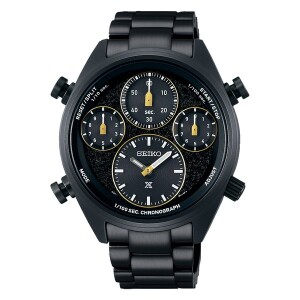Product detail of Seiko Prospex SFJ007P1 Speedtimer 1/100 sec Solar Chronograph World Athletics Championships Budapest 23 Limited Edition