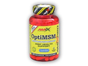 Product detail of Amix Pro Series OptiMSM 3000mg 120 Vcaps vegan capsules