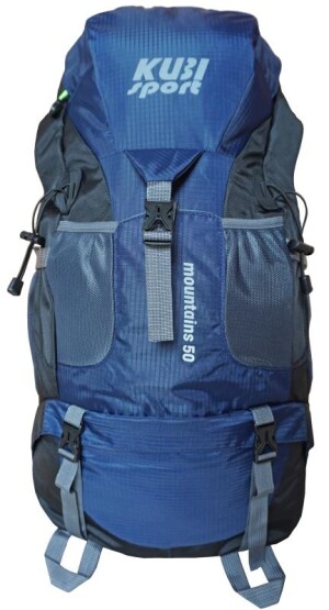 Product detail of Kubisport Batoh Mountains 50 L na horskou turistiku modrý