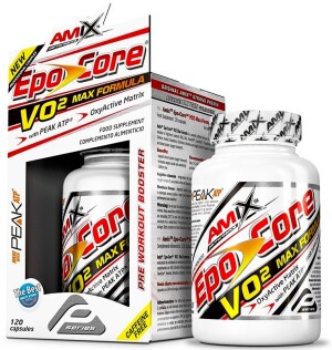 Product detail of Amix Nutrition Epo-Core VO2 Max 120 kapslí