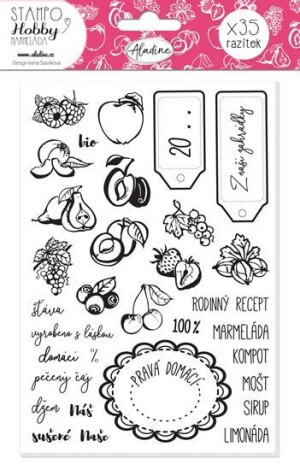 Product detail of Razítka Stampo Hobby - Marmelády