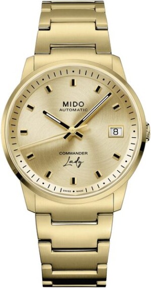 Product detail of Mido Commander Lady M021.207.33.021.00