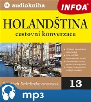 Product detail of Holandština - cestovní konverzace, mp3