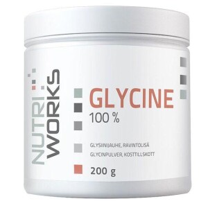 Product detail of NutriWorks Glycine 200g
