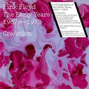 Product detail of The Early Years - Cre/ation - 2 CD - Pink Floyd