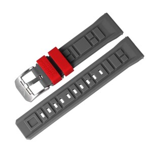 Product detail of Silikonový řemínek Vostok Europe pro Systema Periodicum - šedý