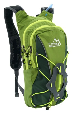 Product detail of Cattara Batoh 10l + 2l pitný vak GreenW