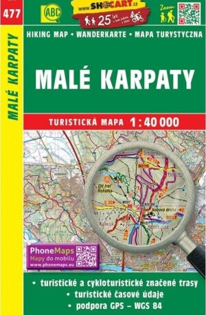 Product detail of SC 477 Malé Karpaty 1:40 000