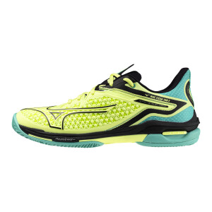 Product detail of Pánská tenisová obuv Mizuno Wave Exceed Tour 6 CC Sunny Lime/Black/Atlantis   EUR 44,5
