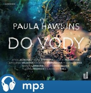 Product detail of Do vody, mp3 - Paula Hawkinsová