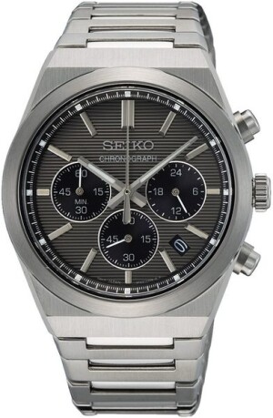 Product detail of Seiko Quartz Chronograph SSB455P1