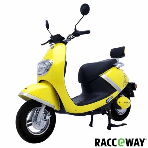 Product detail of RACCEWAY Elektroskútr Mona žlutý