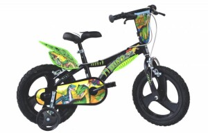 Product detail of Dino 616L-DS T. Rex 16 dětské kolo + reflexní sada