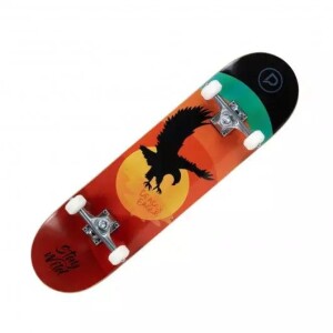 Product detail of Playlife Deadly Eagle 31x8 skateboard