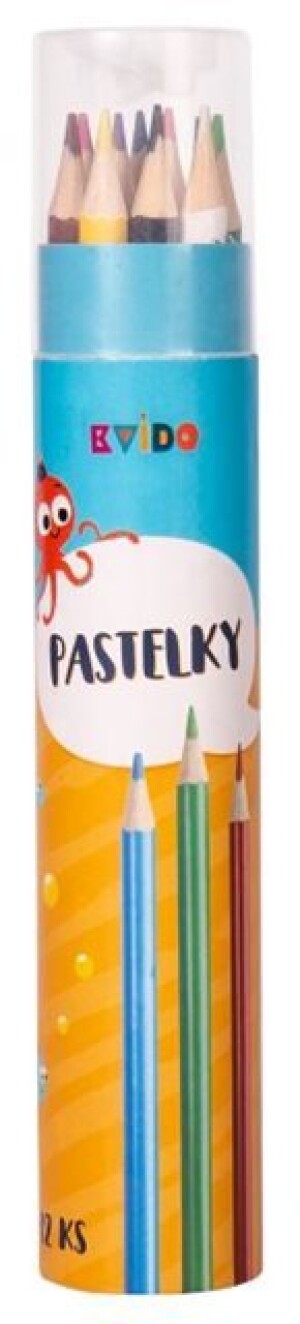 Product detail of Pastelky v tubusu - Kvído - Albi