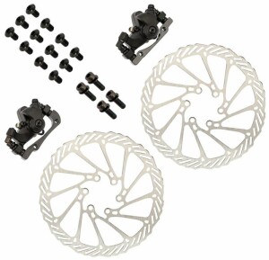 Product detail of Basic Brzdy diskové s kotoučema INTL 160mm (sada)