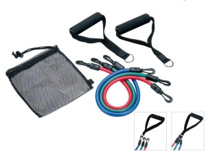 Product detail of Acra Nastavitelný gumový expandér - 3 v sadě 48cm